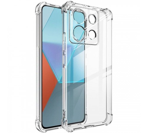 Чохол до мобільного телефона BeCover Anti-Shock Xiaomi Redmi 13C / Poco C65 Clear (710476) Чохол до мобільного телефона BeCover Anti-Shock Xiaomi Redmi 13C / Poco C65 Clear (710476)
