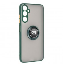 Чохол до мобільного телефона Armorstandart Frosted Matte Ring Samsung A05s (A057) Dark Green (ARM72764)