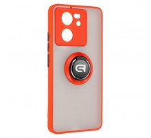 Чехол для мобильного телефона Armorstandart Frosted Matte Ring Xiaomi 13T/13T Pro Red (ARM72720)