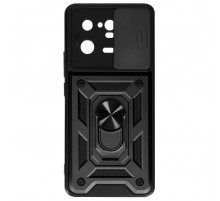 Чохол до мобільного телефона BeCover Military Xiaomi 13 Pro Black (710565)