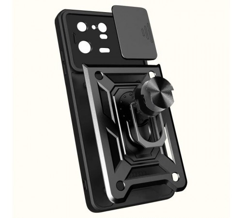 Чохол до мобільного телефона BeCover Military Xiaomi 13 Pro Black (710565)