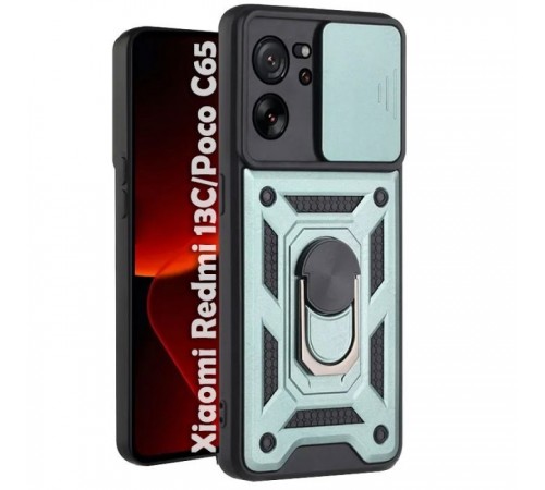 Чохол до мобільного телефона BeCover Military Xiaomi Redmi 13C / Poco C65 Dark Green (710563) Чохол до мобільного телефона BeCover Military Xiaomi Redmi 13C / Poco C65 Dark Green (710563)