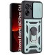 Чохол до мобільного телефона BeCover Military Xiaomi Redmi 13C / Poco C65 Dark Green (710563)