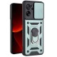 Чохол до мобільного телефона BeCover Military Xiaomi Redmi 13C / Poco C65 Dark Green (710563)