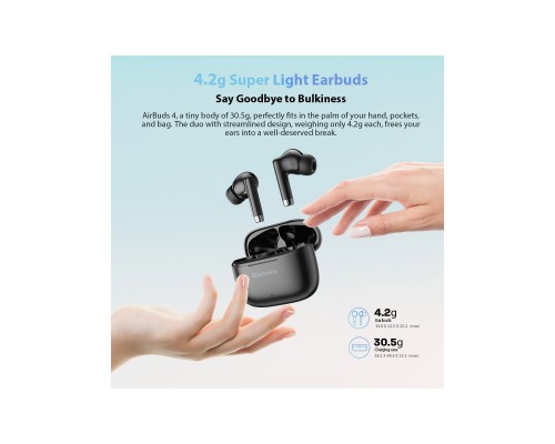 Наушники Blackview AirBuds 4 White (6931548312666)
