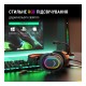 Навушники Fifine H6 RGB 7.1 Black (H6)
