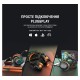 Навушники Fifine H6 RGB 7.1 Black (H6)