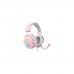 Навушники Fifine H6 RGB 7.1 Pink (H6P)