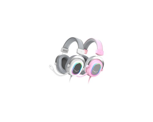 Навушники Fifine H6 RGB 7.1 Pink (H6P) Навушники Fifine H6 RGB 7.1 Pink (H6P)