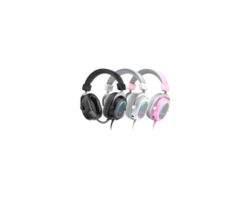 Навушники Fifine H6 RGB 7.1 Pink (H6P) Навушники Fifine H6 RGB 7.1 Pink (H6P)