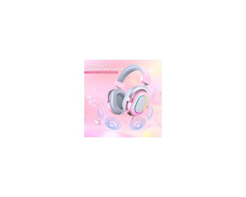 Навушники Fifine H6 RGB 7.1 Pink (H6P) Навушники Fifine H6 RGB 7.1 Pink (H6P)