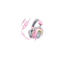 Навушники Fifine H6 RGB 7.1 Pink (H6P)