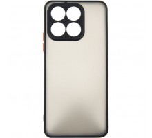 Чехол для мобильного телефона Dengos Matte HONOR X8a (black) (DG-TPU-MATT-138)