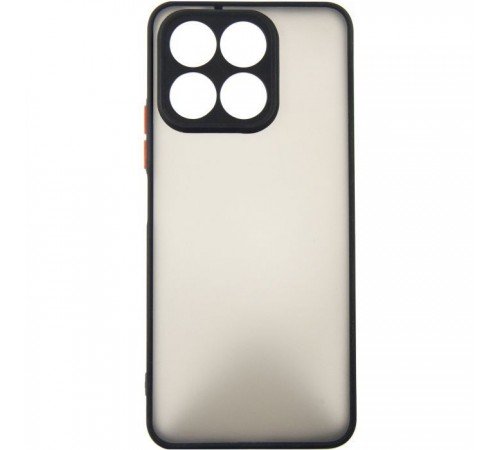 Чохол до мобільного телефона Dengos Matte HONOR X8a (black) (DG-TPU-MATT-138) Чохол до мобільного телефона Dengos Matte HONOR X8a (black) (DG-TPU-MATT-138)