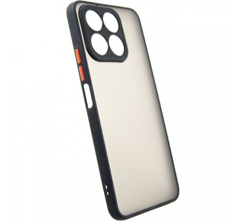 Чохол до мобільного телефона Dengos Matte HONOR X8a (black) (DG-TPU-MATT-138) Чохол до мобільного телефона Dengos Matte HONOR X8a (black) (DG-TPU-MATT-138)