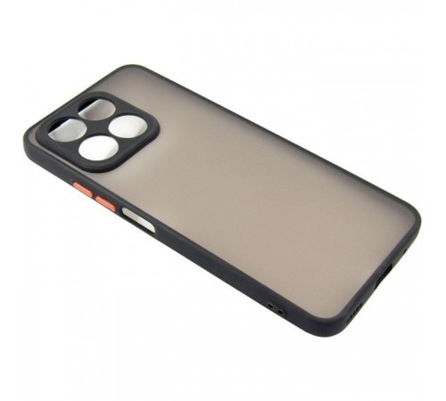 Чохол до мобільного телефона Dengos Matte HONOR X8a (black) (DG-TPU-MATT-138) Чохол до мобільного телефона Dengos Matte HONOR X8a (black) (DG-TPU-MATT-138)
