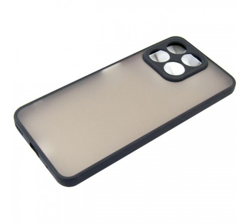 Чохол до мобільного телефона Dengos Matte HONOR X8a (black) (DG-TPU-MATT-138) Чохол до мобільного телефона Dengos Matte HONOR X8a (black) (DG-TPU-MATT-138)