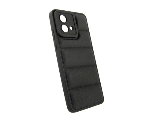 Чохол до мобільного телефона Dengos Soft Motorola G84 (black) (DG-TPU-SOFT-41) Чохол до мобільного телефона Dengos Soft Motorola G84 (black) (DG-TPU-SOFT-41)