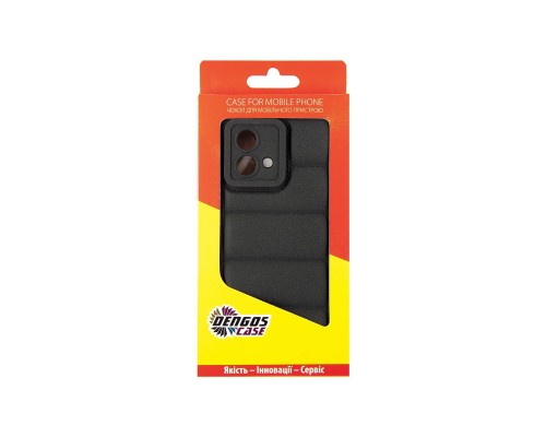 Чохол до мобільного телефона Dengos Soft Motorola G84 (black) (DG-TPU-SOFT-41) Чохол до мобільного телефона Dengos Soft Motorola G84 (black) (DG-TPU-SOFT-41)