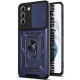 Чохол до мобільного телефона BeCover Military Samsung Galaxy S24 Plus SM-S926 Blue (710639)