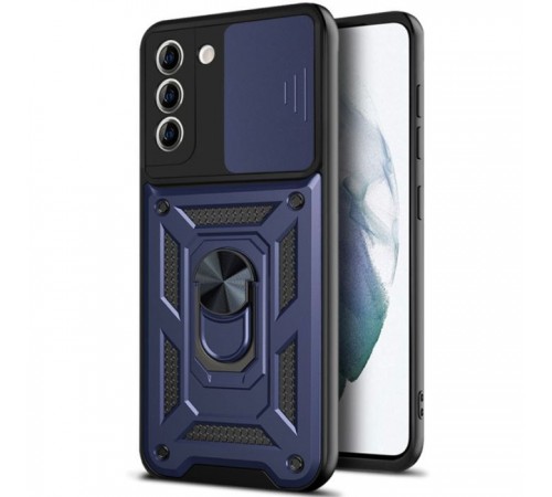 Чохол до мобільного телефона BeCover Military Samsung Galaxy S24 Plus SM-S926 Blue (710639)