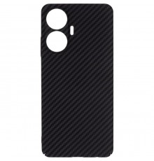 Чохол до мобільного телефона Armorstandart LikeCarbon Realme C55 Black (ARM71939)