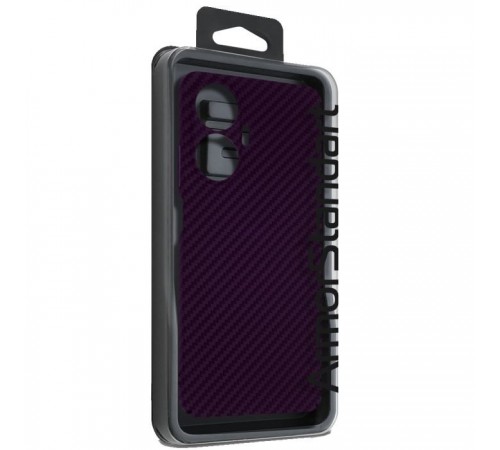 Чохол до мобільного телефона Armorstandart LikeCarbon Realme C55 Purple (ARM71940)