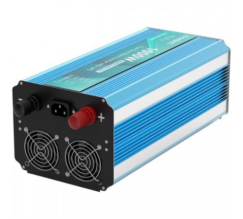 Автомобільний інвертор Choetech 12/220V 1000Вт, з функцією ДБЖ, чиста синусоїда (INV-C1000WUPS-EU) Автомобільний інвертор Choetech 12/220V 1000Вт, з функцією ДБЖ, чиста синусоїда (INV-C1000WUPS-EU)