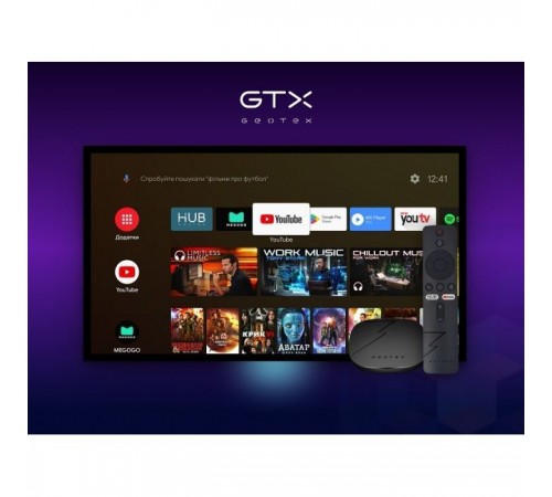 Медіаплеєр Geotex GTX-R3i Lite Bluetooth (9527) Медіаплеєр Geotex GTX-R3i Lite Bluetooth (9527)
