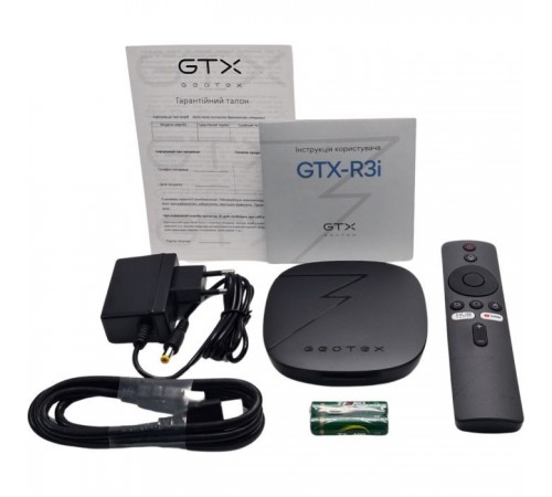 Медіаплеєр Geotex GTX-R3i Lite Bluetooth (9527) Медіаплеєр Geotex GTX-R3i Lite Bluetooth (9527)