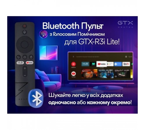 Медіаплеєр Geotex GTX-R3i Lite Bluetooth (9527) Медіаплеєр Geotex GTX-R3i Lite Bluetooth (9527)