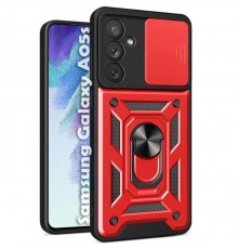 Чохол до мобільного телефона BeCover Military Samsung Galaxy A05s SM-A057 Red (710552)