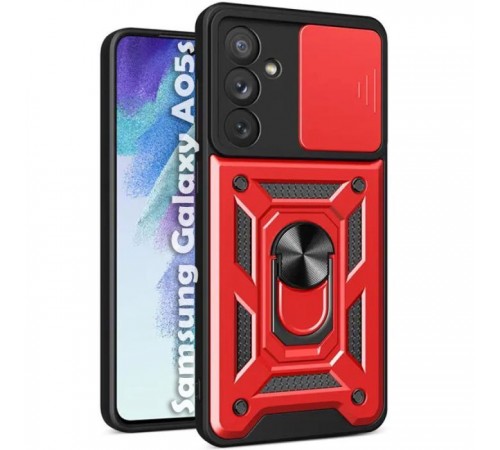 Чохол до мобільного телефона BeCover Military Samsung Galaxy A05s SM-A057 Red (710552)