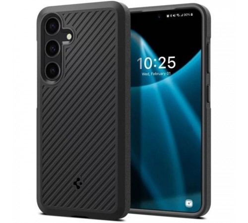 Чохол до мобільного телефона Spigen Samsung Galaxy S24 Core Armor Matte Black (ACS07208) Чохол до мобільного телефона Spigen Samsung Galaxy S24 Core Armor Matte Black (ACS07208)