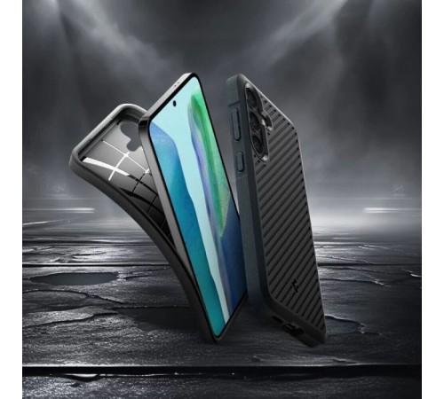 Чохол до мобільного телефона Spigen Samsung Galaxy S24 Core Armor Matte Black (ACS07208) Чохол до мобільного телефона Spigen Samsung Galaxy S24 Core Armor Matte Black (ACS07208)