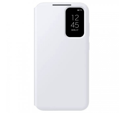 Чохол до мобільного телефона Samsung S23 FE Smart View Wallet Case White (EF-ZS711CWEGWW) Чохол до мобільного телефона Samsung S23 FE Smart View Wallet Case White (EF-ZS711CWEGWW)