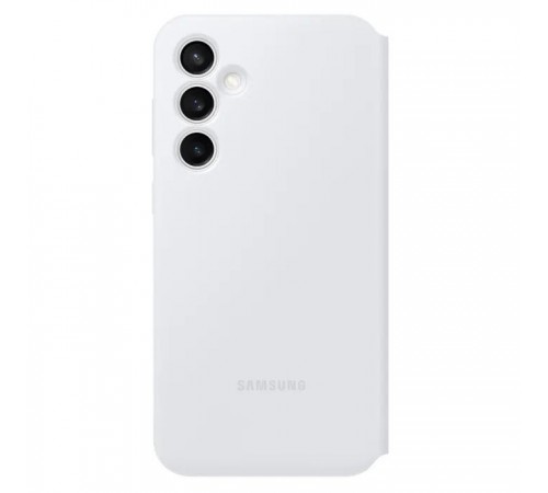 Чохол до мобільного телефона Samsung S23 FE Smart View Wallet Case White (EF-ZS711CWEGWW) Чохол до мобільного телефона Samsung S23 FE Smart View Wallet Case White (EF-ZS711CWEGWW)