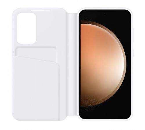 Чохол до мобільного телефона Samsung S23 FE Smart View Wallet Case White (EF-ZS711CWEGWW) Чохол до мобільного телефона Samsung S23 FE Smart View Wallet Case White (EF-ZS711CWEGWW)