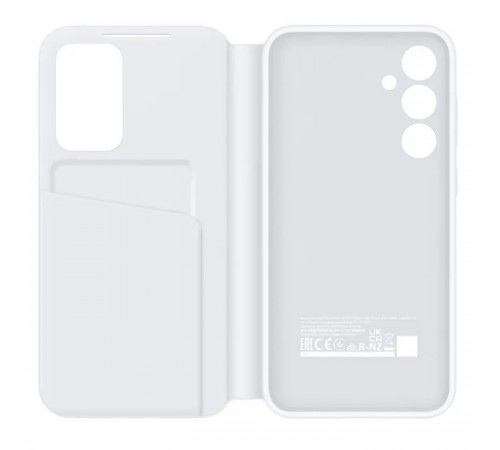 Чохол до мобільного телефона Samsung S23 FE Smart View Wallet Case White (EF-ZS711CWEGWW) Чохол до мобільного телефона Samsung S23 FE Smart View Wallet Case White (EF-ZS711CWEGWW)