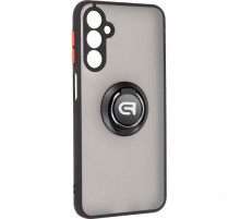 Чохол до мобільного телефона Armorstandart Frosted Matte Ring Samsung A25 5G (A256) Black (ARM73763)