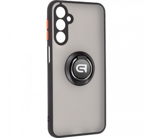 Чохол до мобільного телефона Armorstandart Frosted Matte Ring Samsung A25 5G (A256) Black (ARM73763) Чохол до мобільного телефона Armorstandart Frosted Matte Ring Samsung A25 5G (A256) Black (ARM73763)