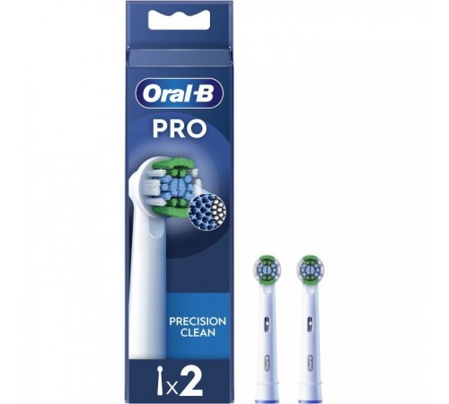 Насадка для зубной щетки Oral-B Pro Precision Clean, 2 шт (8006540847367) Насадка для зубной щетки Oral-B Pro Precision Clean, 2 шт (8006540847367)