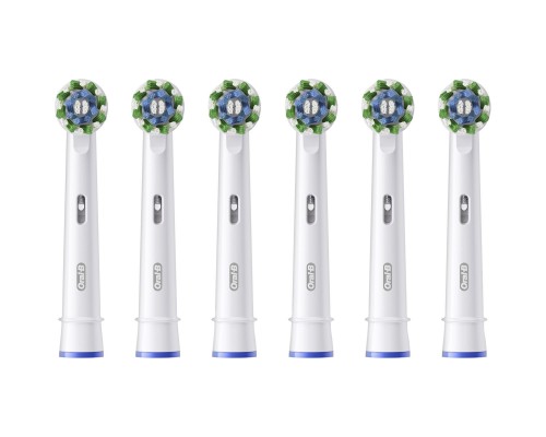 Насадка для зубної щітки Oral-B Pro Cross Action, 6 шт (8006540847879) Насадка для зубної щітки Oral-B Pro Cross Action, 6 шт (8006540847879)