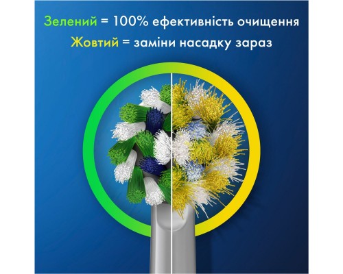 Насадка для зубної щітки Oral-B Pro Cross Action, 6 шт (8006540847879) Насадка для зубної щітки Oral-B Pro Cross Action, 6 шт (8006540847879)
