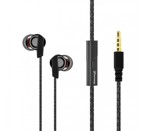 Наушники Grand-X EP-66B Black (EP-66B) Наушники Grand-X EP-66B Black (EP-66B)