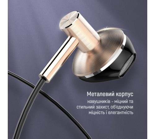 Наушники ColorWay Slim 3.5 mm Wired Earphone Blast 2 Black (CW-WD02BK) Наушники ColorWay Slim 3.5 mm Wired Earphone Blast 2 Black (CW-WD02BK)