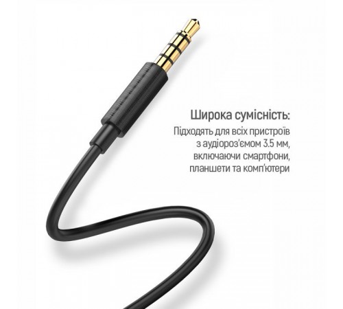 Наушники ColorWay Slim 3.5 mm Wired Earphone Blast 2 Black (CW-WD02BK) Наушники ColorWay Slim 3.5 mm Wired Earphone Blast 2 Black (CW-WD02BK)