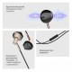 Наушники ColorWay Slim 3.5 mm Wired Earphone Blast 2 Black (CW-WD02BK)