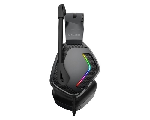 Наушники GamePro HS605 RGB Black (HS605) Наушники GamePro HS605 RGB Black (HS605)