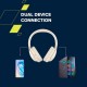 Наушники Canyon OnRiff 10 ANC Bluetooth Beige (CNS-CBTHS10BG)